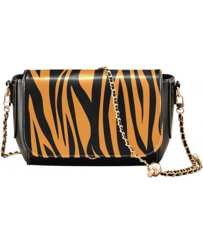 Tiger Crossbody Bags for Women Leather Purse Handbag Shoulder Bag for Gifts Daily Work $18.40 Shoulder Bags