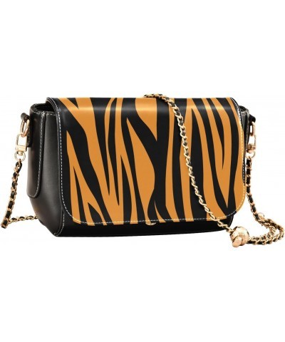 Tiger Crossbody Bags for Women Leather Purse Handbag Shoulder Bag for Gifts Daily Work $18.40 Shoulder Bags