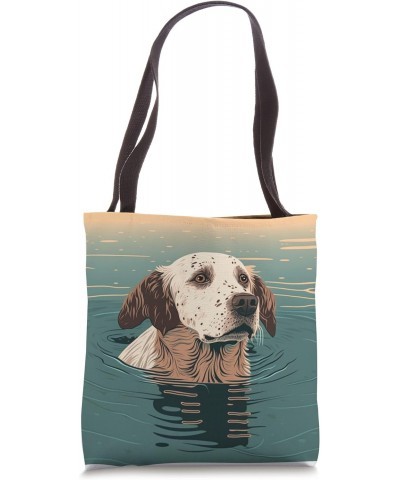 All You Need Is A Dog And A Lake Humor cute animal dog lover Tote Bag $12.49 Totes