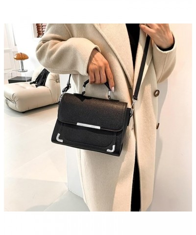 Durable PU Handbag Exquisite Craftsmanship Crossbody Shoulder Bags Perfect for Everyday Use White $14.01 Crossbody Bags