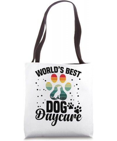 Dog Daycare Toys Doggy Daycare Supplies Dog Daycare Tote Bag $12.47 Totes