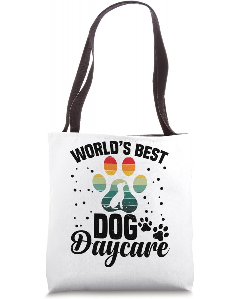 Dog Daycare Toys Doggy Daycare Supplies Dog Daycare Tote Bag $12.47 Totes