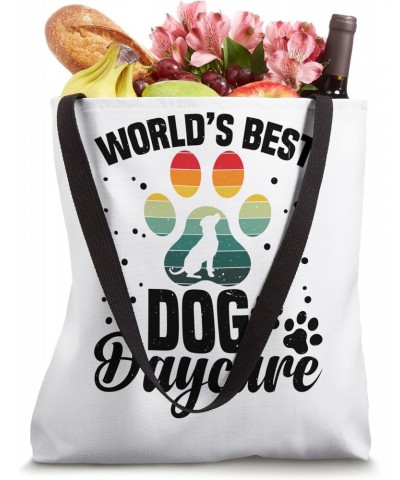 Dog Daycare Toys Doggy Daycare Supplies Dog Daycare Tote Bag $12.47 Totes