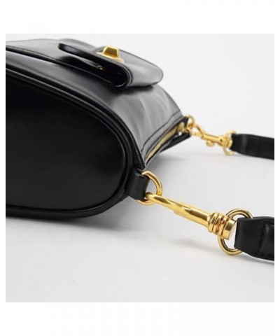 Shoulder Bag For Women - Evening Purse for Party, Vintage Crossbody PU Long Chain Handbag Zipper Close Bag 1-black $11.79 Eve...