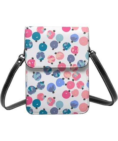 Womens Crossbody Bags Little Daisy Phone Bag Wallet Purses Adjustable Strap Christmas Ball Pattern (4) $13.74 Crossbody Bags