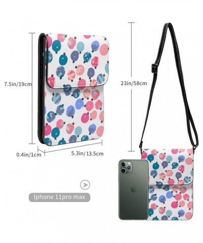 Womens Crossbody Bags Little Daisy Phone Bag Wallet Purses Adjustable Strap Christmas Ball Pattern (4) $13.74 Crossbody Bags