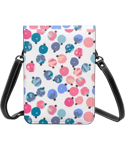 Womens Crossbody Bags Little Daisy Phone Bag Wallet Purses Adjustable Strap Christmas Ball Pattern (4) $13.74 Crossbody Bags