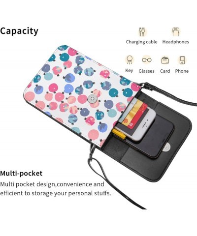 Womens Crossbody Bags Little Daisy Phone Bag Wallet Purses Adjustable Strap Christmas Ball Pattern (4) $13.74 Crossbody Bags