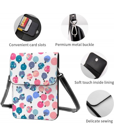 Womens Crossbody Bags Little Daisy Phone Bag Wallet Purses Adjustable Strap Christmas Ball Pattern (4) $13.74 Crossbody Bags