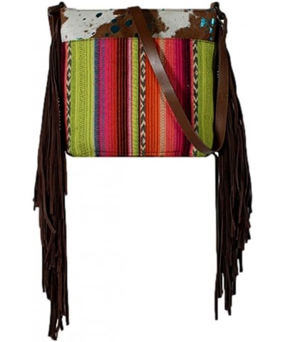 Nocona Skylar Style Conceal Carry Crossbody Multicolored $44.72 Crossbody Bags