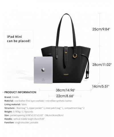 Women Purse And Handbags for Women Tote Shoulder Crossbody Satchel Hobo Bags Purse Designer Handbags Genuine Leather Black $2...