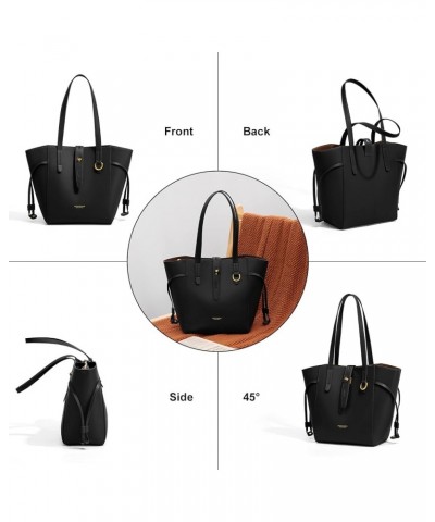 Women Purse And Handbags for Women Tote Shoulder Crossbody Satchel Hobo Bags Purse Designer Handbags Genuine Leather Black $2...