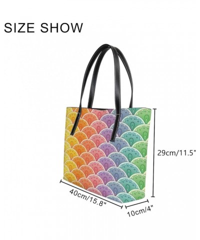 Tote Bag for Women PU Leather Handbags Women's Crossbody Handbags Work Tote Bags for Women Coachbags Tote Bag with Zipper S7 ...