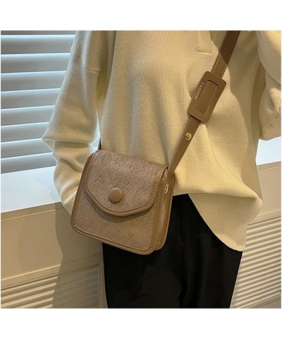 Small Tote Wallet Handbag Underarm Bags Vintage PU Shoulder Bag for Women Black $12.45 Totes