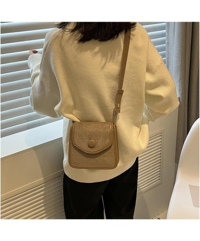 Small Tote Wallet Handbag Underarm Bags Vintage PU Shoulder Bag for Women Black $12.45 Totes