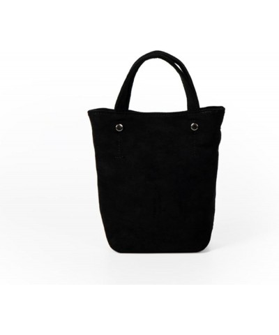 Women's special-interest design suede crossbody bag retro textured versatile handbag Black $31.21 Totes