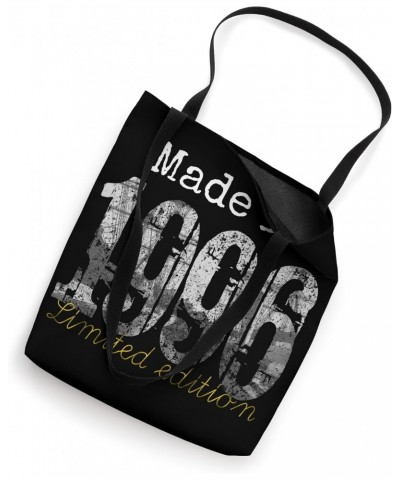 Made in 1996 Tee - 28 Year Old Shirt 1996 28th Birthday Gift Tote Bag $12.66 Totes