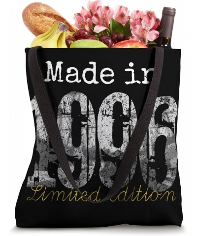 Made in 1996 Tee - 28 Year Old Shirt 1996 28th Birthday Gift Tote Bag $12.66 Totes