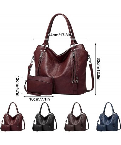 Large Purses For Women PU Leather Shoulder Handbags Crossbody Tote Bags Women'S Fashion Tote Bag for Women Work Coffee $30.25...