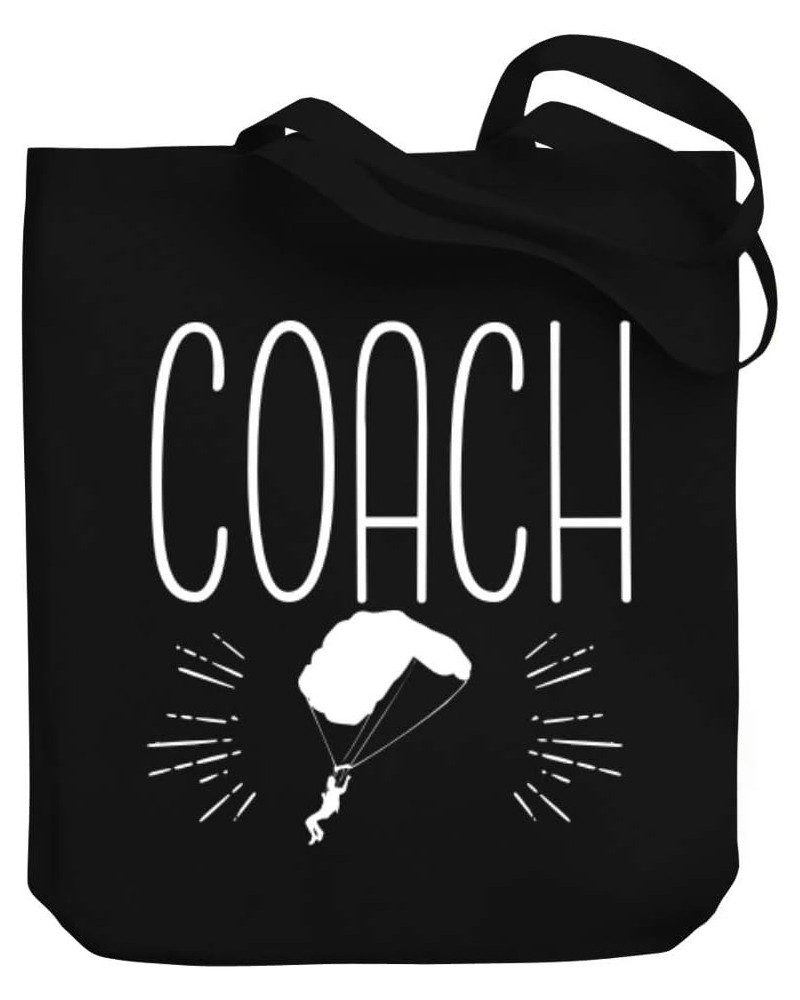 Coach Skydiving Canvas Tote Bag 10.5" x 16" x 4 $17.20 Totes