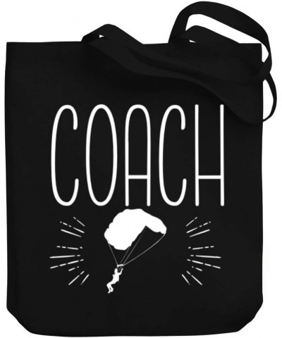 Coach Skydiving Canvas Tote Bag 10.5" x 16" x 4 $17.20 Totes