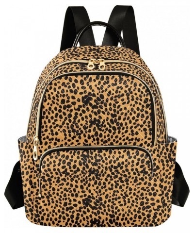 Leopard Stripes Fashion Backpack Purse for Women, Casual Daypacks, Ladies Gift for Traveling Hiking Multicolor Small $17.35 B...