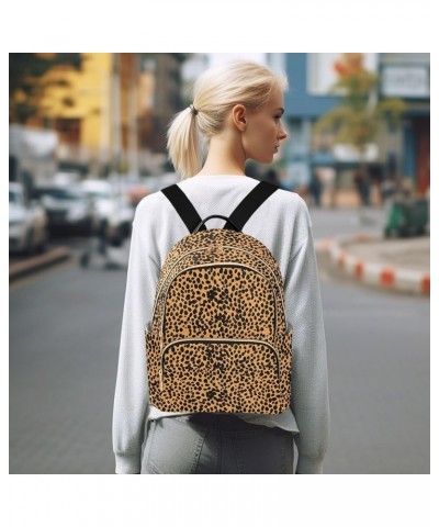 Leopard Stripes Fashion Backpack Purse for Women, Casual Daypacks, Ladies Gift for Traveling Hiking Multicolor Small $17.35 B...