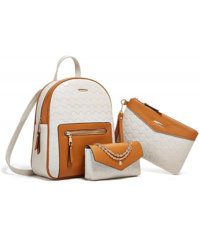 Shoulder backpack three sets of mother and son bag shoulder bag diagonal cross women's bag (3) 1 $29.76 Backpacks