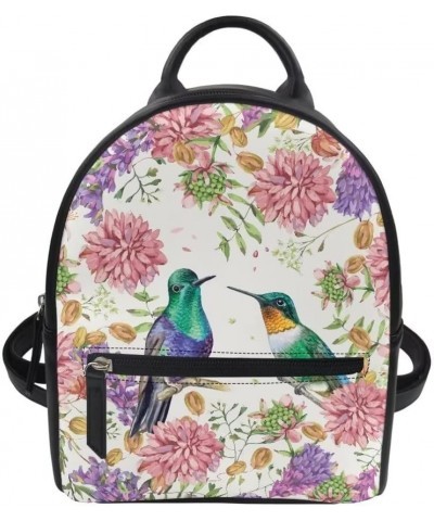 Mushroom Theme Small Shoulder Bag Cool Skull Printed Cheap Mini Women Backpack for Outdoor Bird $15.39 Backpacks