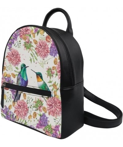 Mushroom Theme Small Shoulder Bag Cool Skull Printed Cheap Mini Women Backpack for Outdoor Bird $15.39 Backpacks