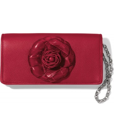 Rosie Rockmore Wallet - LIPSTICK RED [7 1/2 X 4] $62.40 Wallets