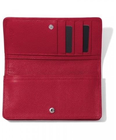 Rosie Rockmore Wallet - LIPSTICK RED [7 1/2 X 4] $62.40 Wallets