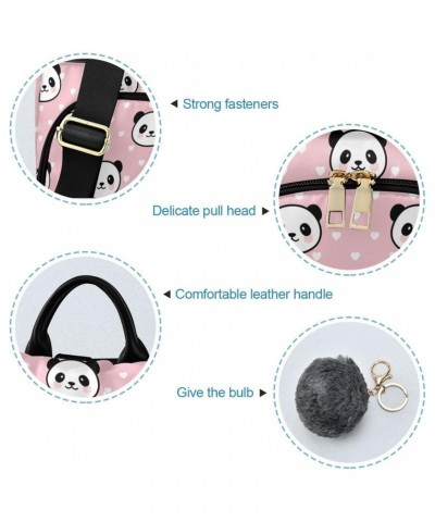 Panda Face Women Backpack Purse Anti-theft Casual Shoulder Bag Fashion Ladies Bags $21.41 Backpacks