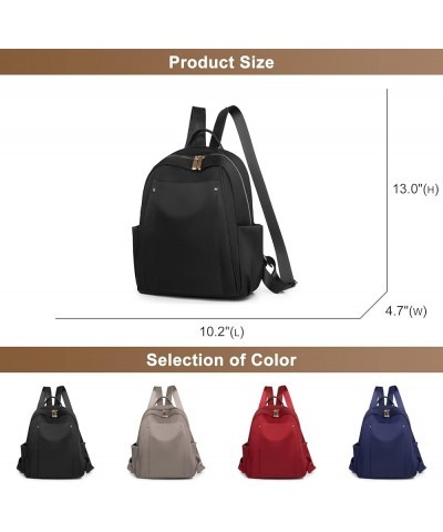 Casual Oxford Cloth Backpack Purse for Women Anti-theft Large Capacity Handbags Ladies Travel Outdoor Shoulder Bags Khaki $31...