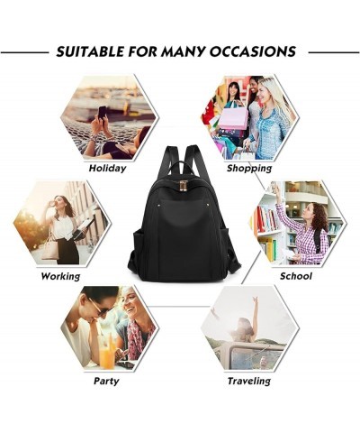 Casual Oxford Cloth Backpack Purse for Women Anti-theft Large Capacity Handbags Ladies Travel Outdoor Shoulder Bags Khaki $31...