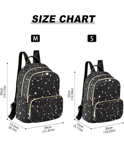 Ladybug Black Polka Dot Backpack Purse for Women Lightweight Back Pack Casual Daypack Travel Shoulder Bag Bookbag - S Small M...