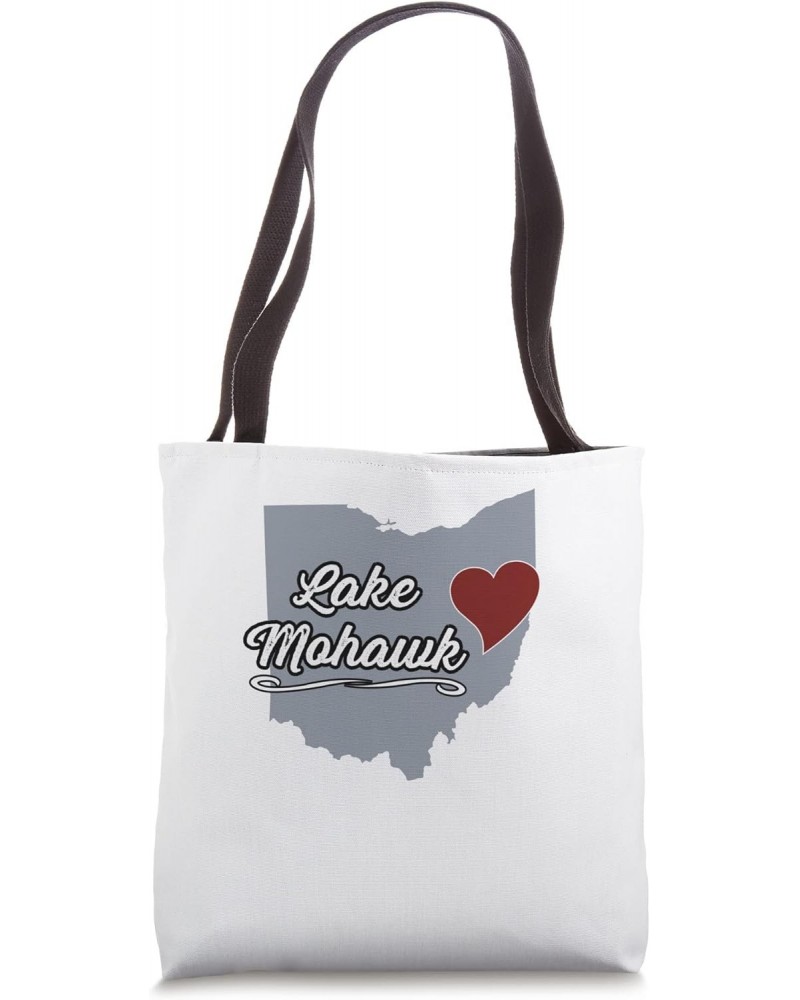 LAKE MOHAWK - Ohio | OH City State USA - Cute Souvenir - Tote Bag $14.40 Totes