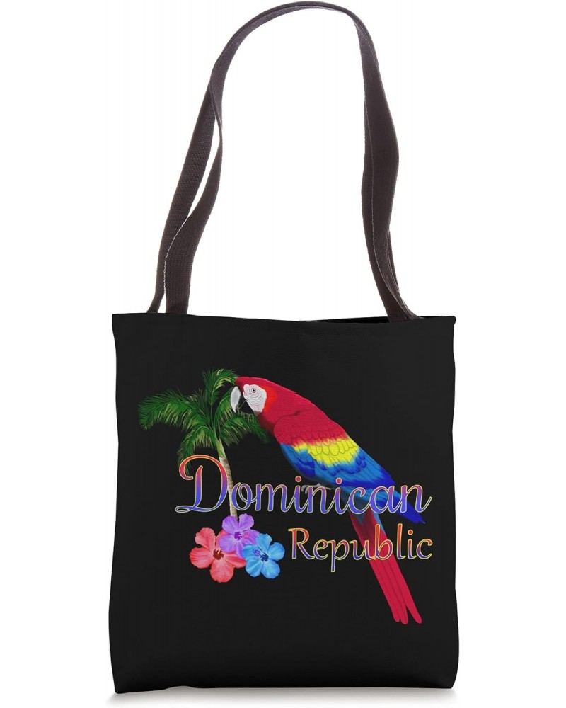 Dominican Republic Tropical Beach Souvenir Tote Bag $11.27 Totes