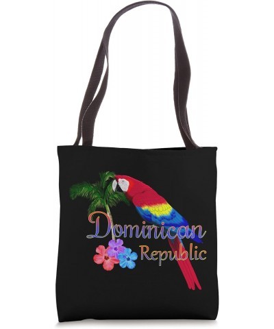 Dominican Republic Tropical Beach Souvenir Tote Bag $11.27 Totes