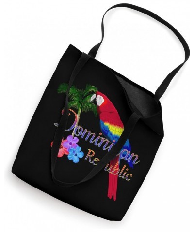 Dominican Republic Tropical Beach Souvenir Tote Bag $11.27 Totes