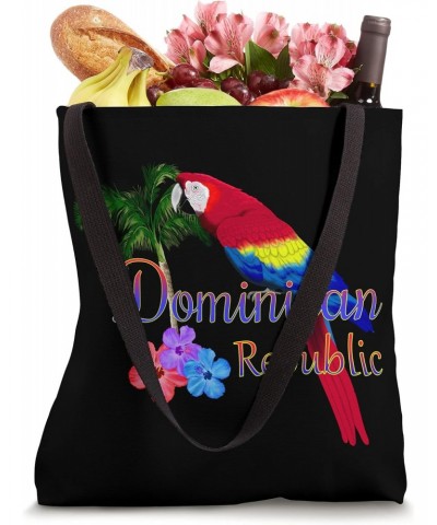 Dominican Republic Tropical Beach Souvenir Tote Bag $11.27 Totes