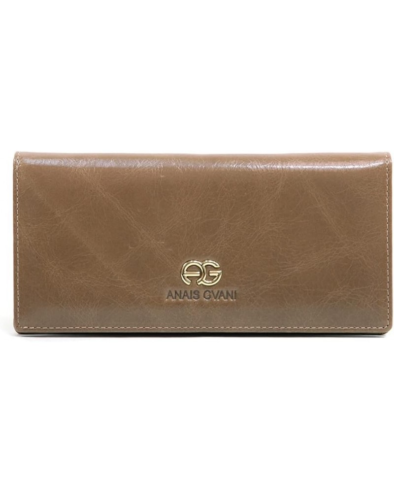 By Dasein Womens Genuine Italian Leather Wallet (B001-493-BK) B001-493-DBG $10.75 Wallets