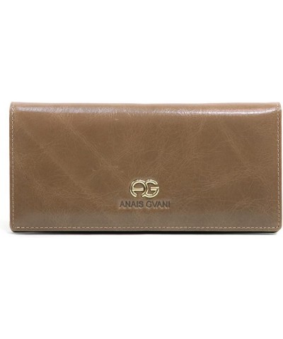 By Dasein Womens Genuine Italian Leather Wallet (B001-493-BK) B001-493-DBG $10.75 Wallets