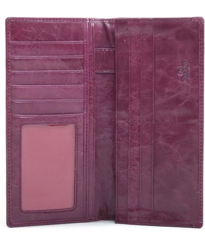 By Dasein Womens Genuine Italian Leather Wallet (B001-493-BK) B001-493-DBG $10.75 Wallets