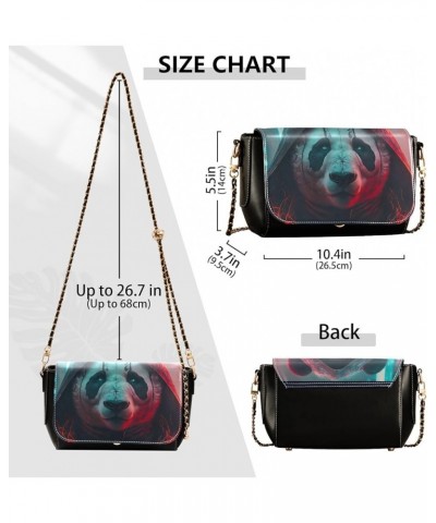 Crossbody Bags for Women Trendy Women's Black Shoulder Bag Small PU Leather Flap Cross Body Bag Handbags Pattern3 $18.85 Cros...