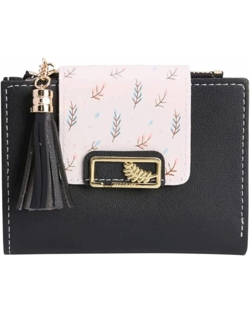 Wallet Womens Wallet Classic Ladies Vintage Design Leather Compact Size Mini Portable Large Capacity Fashion Cute Wallets Gif...