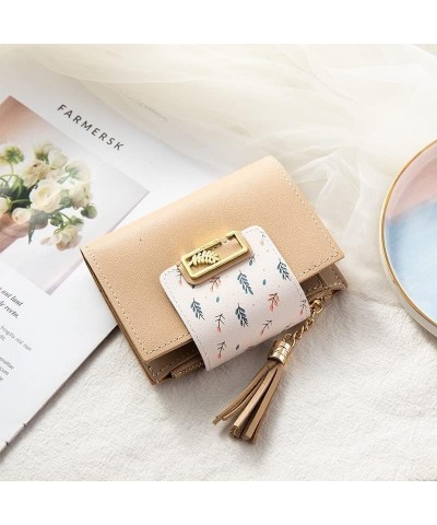 Wallet Womens Wallet Classic Ladies Vintage Design Leather Compact Size Mini Portable Large Capacity Fashion Cute Wallets Gif...