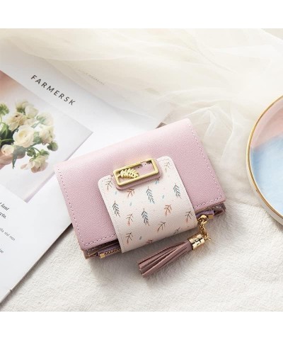 Wallet Womens Wallet Classic Ladies Vintage Design Leather Compact Size Mini Portable Large Capacity Fashion Cute Wallets Gif...