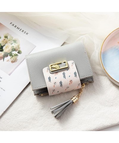 Wallet Womens Wallet Classic Ladies Vintage Design Leather Compact Size Mini Portable Large Capacity Fashion Cute Wallets Gif...