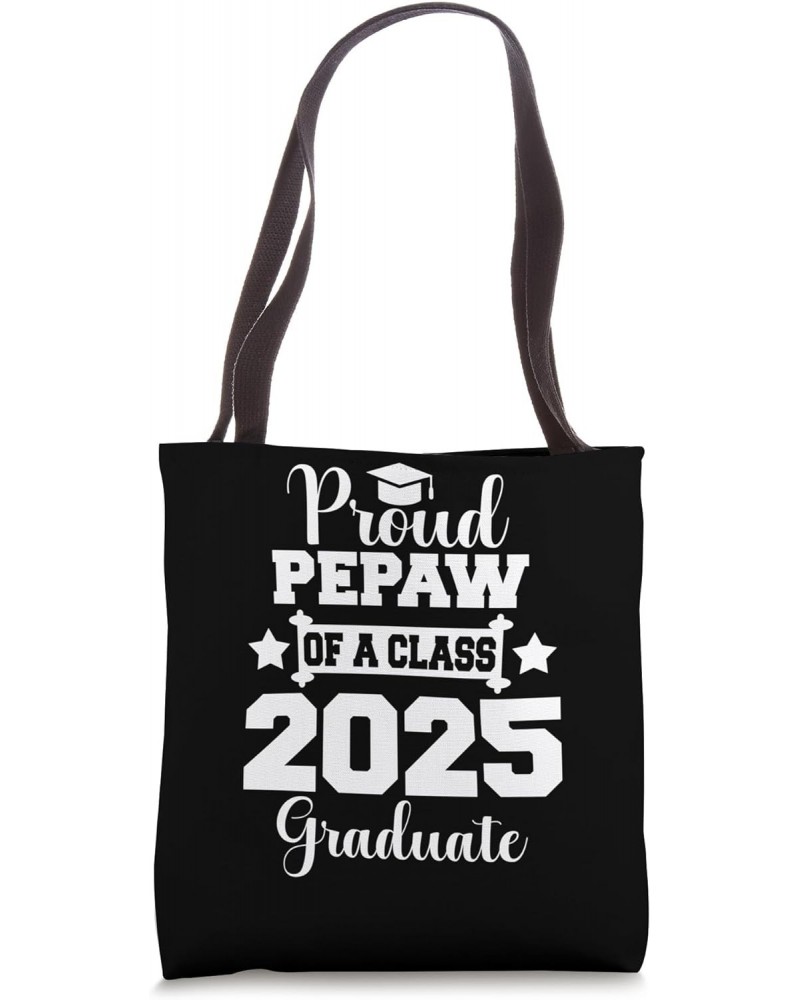 Proud PEPAW of Senior Class of 2025 Graduate Matching Tote Bag $9.02 Totes